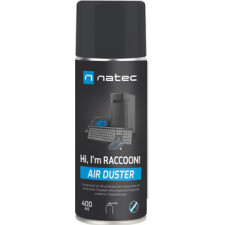 NATEC Raccoon 400 lata de ar comprimido 400 ml