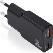 AISENS ASCH-30W2P047-BK carregador de dispositivos móveis Câmara digital, MP3, MP4, Telemóvel, Navigator, Computador portátil,