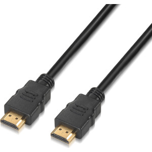 AISENS A120-0120 cabo HDMI 1,5 m HDMI Type A (Standard) Preto