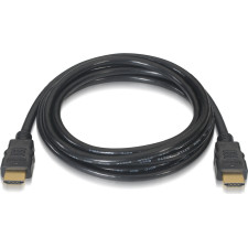 AISENS A120-0120 cabo HDMI 1,5 m HDMI Type A (Standard) Preto