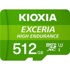Kioxia Exceria High Endurance 512 GB SDXC UHS-I Classe 10