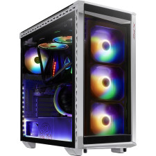 XPG BATTLECRUISER Midi Tower Preto, Branco
