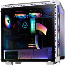 XPG BATTLECRUISER Midi Tower Preto, Branco