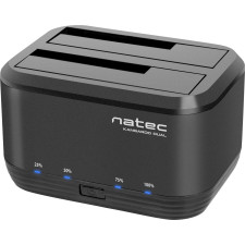NATEC Kangaroo Dual USB 3.2 Gen 1 (3.1 Gen 1) Type-A Preto