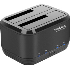 NATEC Kangaroo Dual USB 3.2 Gen 1 (3.1 Gen 1) Type-A Preto