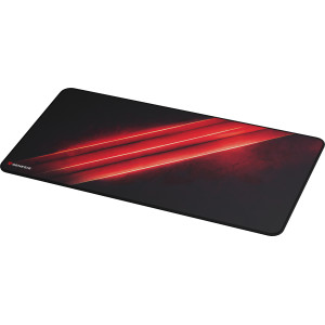 GENESIS Carbon 500 Maxi Flash G2 Tapete Gaming Preto, Vermelho