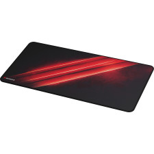 GENESIS Carbon 500 Maxi Flash G2 Tapete Gaming Preto, Vermelho