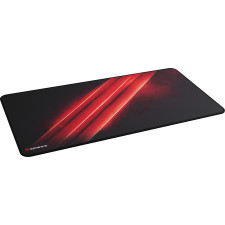 GENESIS Carbon 500 Maxi Flash G2 Tapete Gaming Preto, Vermelho