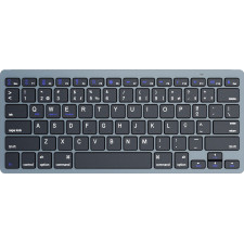Ewent EW3120 teclado Universal Bluetooth QWERTY Português Preto, Cinzento