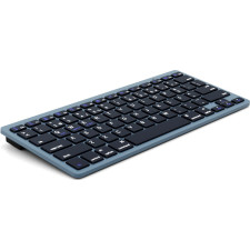 Ewent EW3120 teclado Universal Bluetooth QWERTY Português Preto, Cinzento