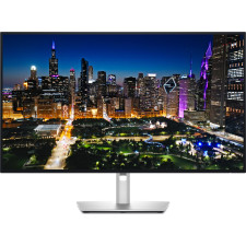 DELL UltraSharp U3225QE monitor de ecrã 80 cm (31.5") 3840 x 2160 pixels 4K Ultra HD LCD Preto, Prateado