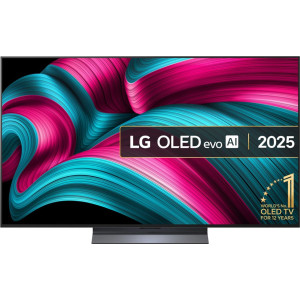 LG OLED evo AI OLED55C54LA 139,7 cm (55") 4K Ultra HD Smart TV Wi-Fi Preto