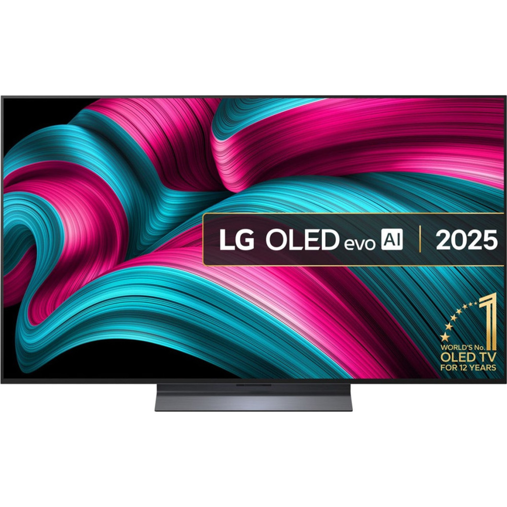LG OLED evo AI OLED55C54LA 139,7 cm (55") 4K Ultra HD Smart TV Wi-Fi Preto LG OLED evo AI OLED55C54LA 139,7 cm (55") 4K Ultra HD Smart TV Wi-Fi Preto