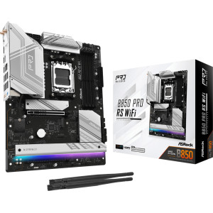 Asrock B850 Pro RS WiFi AMD B850 Ranhura AM5 ATX