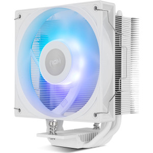 NOX Hummer NXHUMMERR400ARGBWH Sistema de Arrefecimento de Computador Processador Ventoinha 12 cm Branco