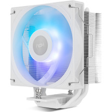 NOX Hummer NXHUMMERR400ARGBWH Sistema de Arrefecimento de Computador Processador Ventoinha 12 cm Branco