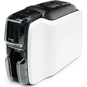 Zebra ZC100 impressora de cartões plásticos Sublimação de cor transferência térmica Cor 300 x 300 DPI