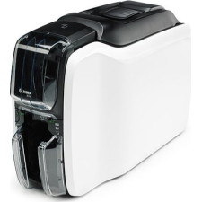 Zebra ZC100 impressora de cartões plásticos Sublimação de cor transferência térmica Cor 300 x 300 DPI