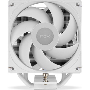 NOX Hummer NXHUMMERR400WH Sistema de Arrefecimento de Computador Processador Ventoinha 12 cm Branco