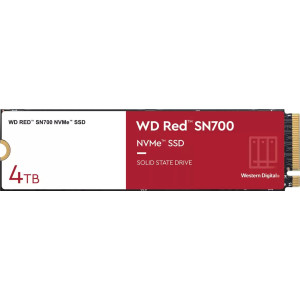Western Digital Red SN700 4 TB M.2 PCI Express 3.0 NVMe