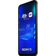 Xiaomi Redmi 15 17,5 cm (6.9") Dual SIM híbrido 4G 8 GB 256 GB 7000 mAh Preto
