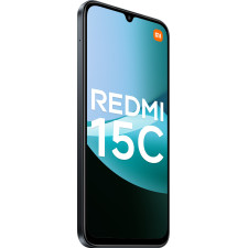 Xiaomi Redmi 15C 17,5 cm (6.9") 4G USB Type-C 4 GB 256 GB 6000 mAh Preto