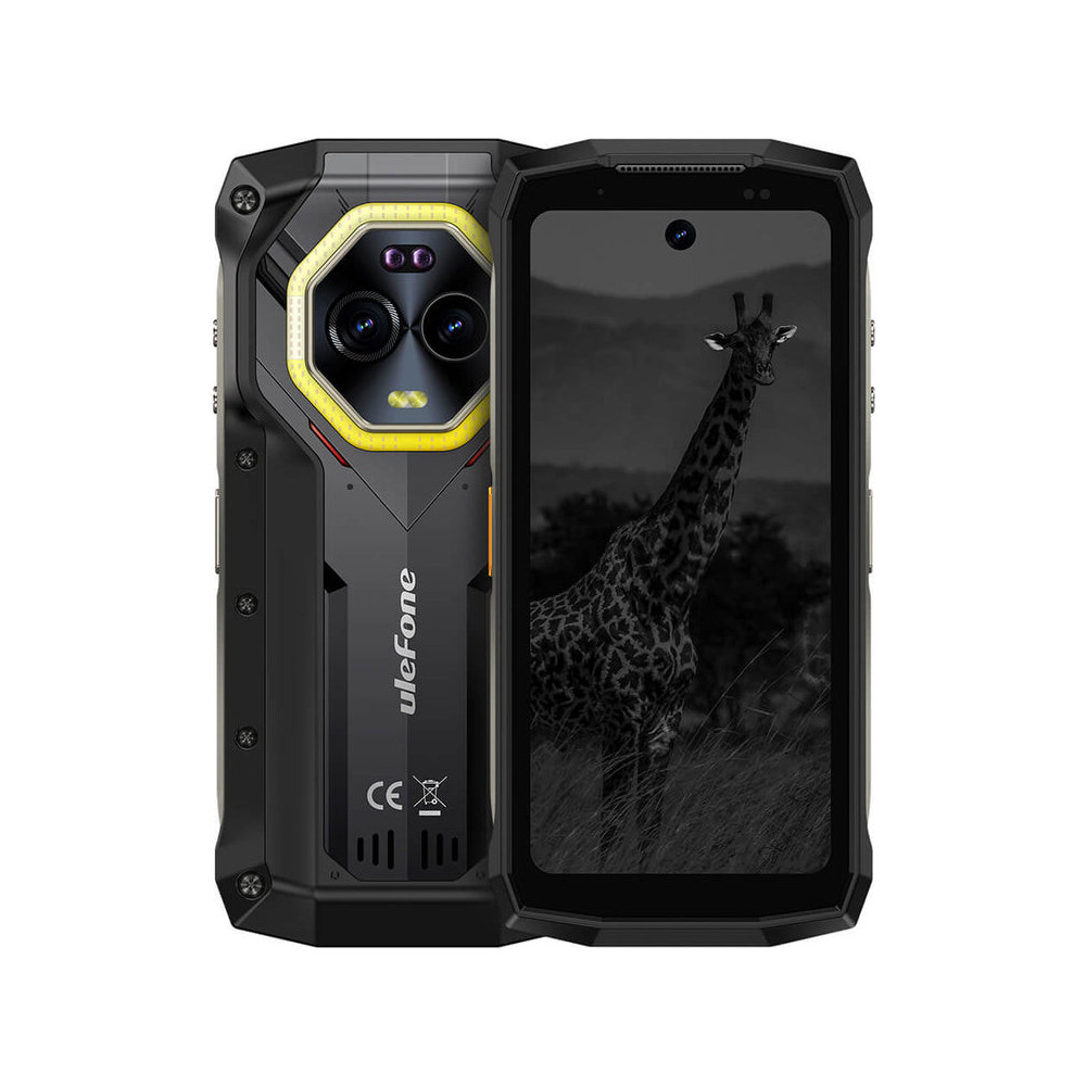 Ulefone Armor Mini 20 Pro 11,9 cm (4.7") Dual SIM Android 14 5G USB Type-C 8 GB 256 GB 6200 mAh Preto Ulefone Armor Mini 20 Pro 11,9 cm (4.7") Dual SIM Android 14 5G USB Type-C 8 GB 256 GB 6200 mAh Preto