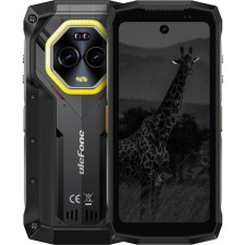 Ulefone Armor Mini 20 Pro 11,9 cm (4.7") Dual SIM Android 14 5G USB Type-C 8 GB 256 GB 6200 mAh Preto