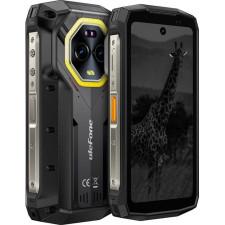 Ulefone Armor Mini 20 Pro 11,9 cm (4.7") Dual SIM Android 14 5G USB Type-C 8 GB 256 GB 6200 mAh Preto