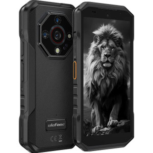 Ulefone Armor X32 PRO 14,3 cm (5.65") Dual SIM Android 14 5G USB Type-C 8 GB 256 GB 5500 mAh Preto