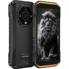 Ulefone Armor X32 PRO 14,3 cm (5.65") Dual SIM Android 14 5G USB Type-C 8 GB 256 GB 5500 mAh Preto, Laranja