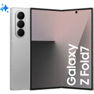 Samsung Galaxy Z Fold7 20,3 cm (8") Android 16.0 5G 12 GB 256 GB 4400 mAh Prateado