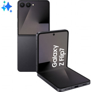 Samsung Galaxy Z Flip7 17,3 cm (6.8") 5G 12 GB 512 GB 4300 mAh Preto