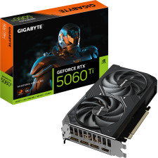 GIGABYTE GeForce RTX 5060 Ti WINDFORCE MAX OC 16G NVIDIA 16 GB GDDR7