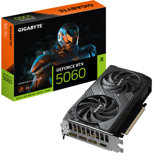 GIGABYTE GeForce RTX 5060 WINDFORCE MAX OC 8G NVIDIA 8 GB GDDR7