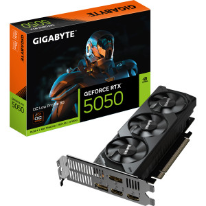 GIGABYTE GeForce RTX 5050 OC Low Profile 8G NVIDIA 8 GB GDDR6