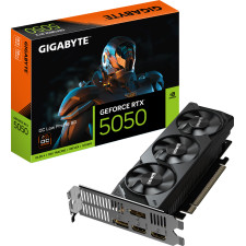 GIGABYTE GeForce RTX 5050 OC Low Profile 8G NVIDIA 8 GB GDDR6