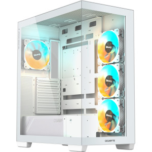 GIGABYTE C500 PANORAMIC STEALTH Midi Tower Branco