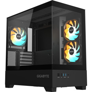 GIGABYTE C201 PANORAMIC Midi Tower Preto