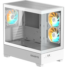 GIGABYTE C201 PANORAMIC ICE Midi Tower Branco