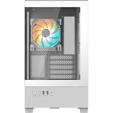 GIGABYTE C201 PANORAMIC ICE Midi Tower Branco
