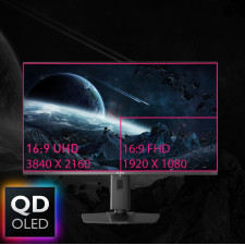 MSI MPG 321URXDE QD-OLED monitor de ecrã 80 cm (31.5") 3840 x 2160 pixels 4K Ultra HD Preto