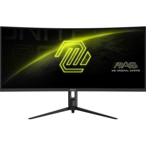 MSI MAG 342CQR E2 monitor de ecrã 86,4 cm (34") 3440 x 1440 pixels UltraWide Quad HD LCD Preto