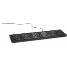 DELL Teclado com fios — KB216 - EUA Internacional (QWERTY) - preto