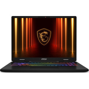 MSI Crosshair 16 HX AI D2XWFKG-244XES Intel Core Ultra 9 275HX Computador portátil 40,6 cm (16") Quad HD+ 32 GB DDR5-SDRAM 2 TB
