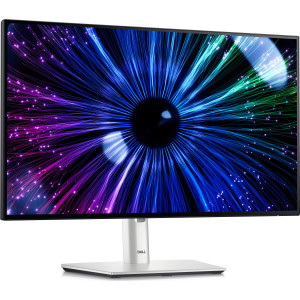 DELL UltraSharp U2424HE monitor de ecrã 60,5 cm (23.8") 1920 x 1080 pixels Full HD LCD Preto, Prateado