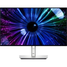 DELL UltraSharp U2424HE monitor de ecrã 60,5 cm (23.8") 1920 x 1080 pixels Full HD LCD Preto, Prateado