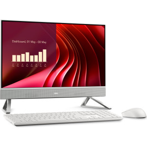 DELL EC24250 Intel Core 7 150U 60,5 cm (23.8") 1920 x 1080 pixels PC All-in-One 16 GB DDR5-SDRAM 1 TB SSD Windows 11 Pro Wi-Fi