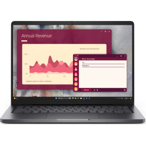DELL Pro 14 PC14250 Intel Core 5 120U Computador portátil 35,6 cm (14") Full HD+ 16 GB DDR5-SDRAM 512 GB SSD Wi-Fi 6E