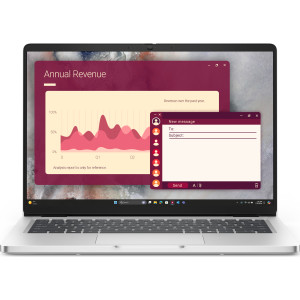 DELL Pro 14 PC14250 Intel Core Ultra 5 235U Computador portátil 35,6 cm (14") Full HD+ 16 GB DDR5-SDRAM 512 GB SSD Wi-Fi 6E
